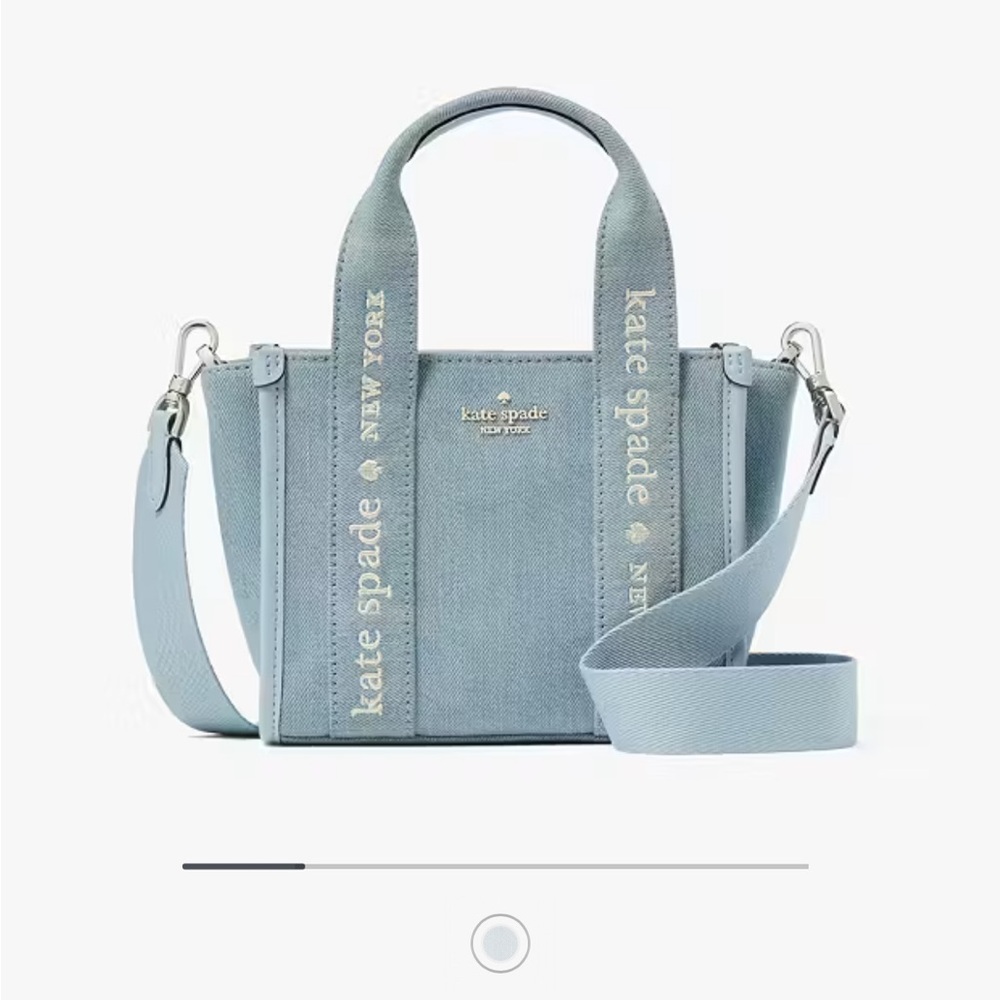 Kate Spade New Denim Mini Bag